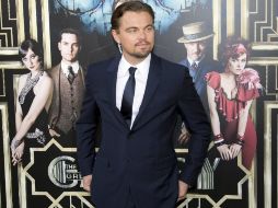 DiCaprio, un Gatsby del cual ''Scott Fitzgerald hubiera estado orgulloso''. AFP /