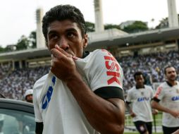 Corinthians es el dueño del estadio y uno de los involucrados en los atrasos. AFP /