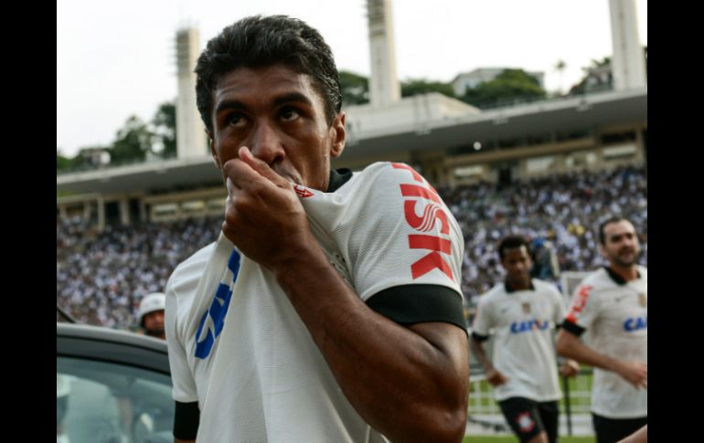 Corinthians es el dueño del estadio y uno de los involucrados en los atrasos. AFP /