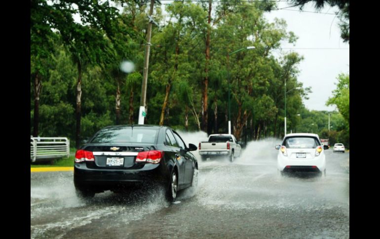 Los trabajos se basarán en el encauzamiento de las aguas pluviales durante el temporal de lluvias. ARCHIVO /