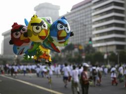 Las diferentes versiones de ''Angry Birds'' han acumulado más de mil 700 millones de descargas. ARCHIVO /