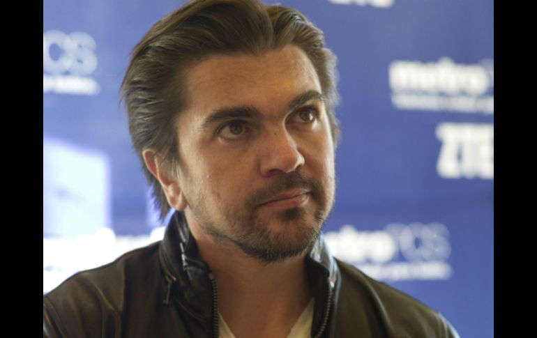 Juanes ha logrado aceptarse a sí mismo sin olvidar su vena activista. EFE /