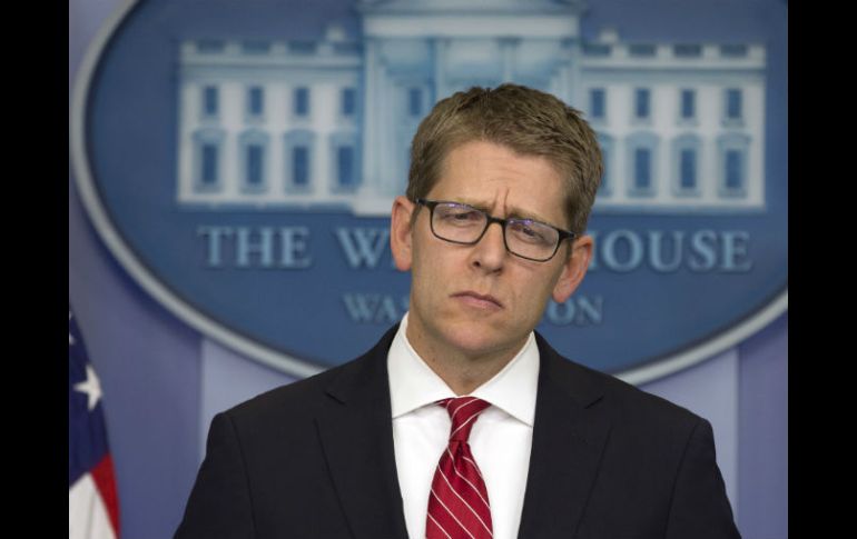 Jay Carney, portavoz de la Casa Blanca. AP /