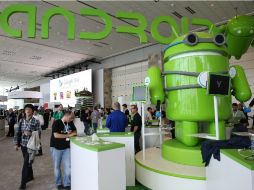 Android cuenta con más de 48 billones de aplicaciones disponibles. AFP /