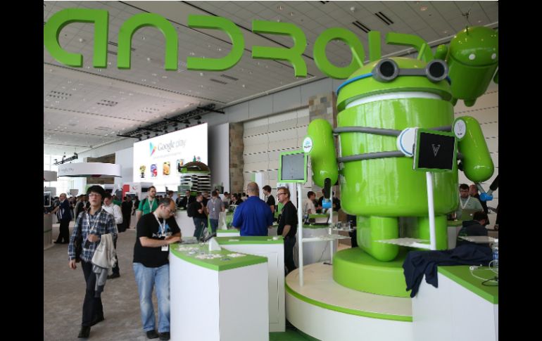 Android cuenta con más de 48 billones de aplicaciones disponibles. AFP /