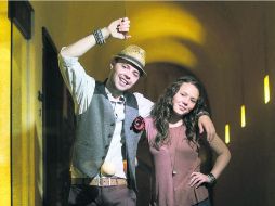 Inmejorable. Los resultados del álbum ''¿Con quién se queda el perro?'' han asombrado al dueto Jesse & Joy. EL INFORMADOR /