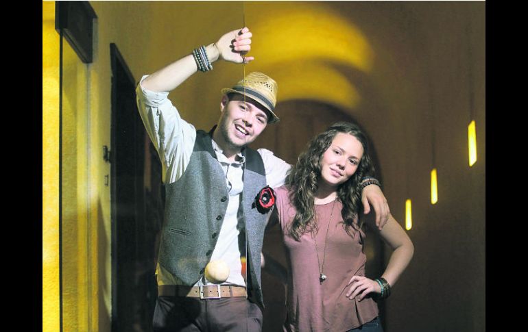 Inmejorable. Los resultados del álbum ''¿Con quién se queda el perro?'' han asombrado al dueto Jesse & Joy. EL INFORMADOR /