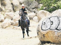 Vigilancia en El Diente. Zapopan implementó un dispositivo de prevención las 24 horas del día en bosques y parques. EL INFORMADOR /