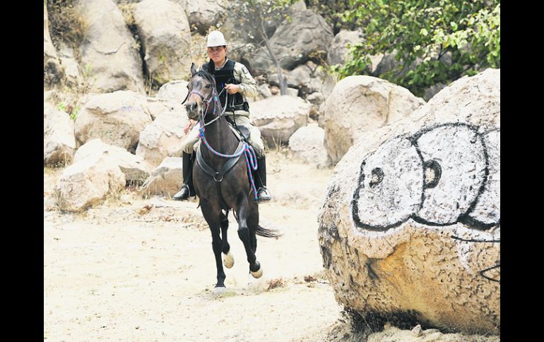 Vigilancia en El Diente. Zapopan implementó un dispositivo de prevención las 24 horas del día en bosques y parques. EL INFORMADOR /