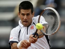 Novak Djokovic ha iniciado con el pie derecho su participación en Italia. AP /