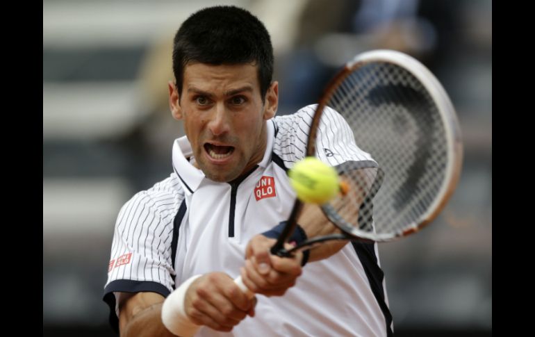 Novak Djokovic ha iniciado con el pie derecho su participación en Italia. AP /