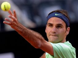 Federer es el número tres en el ranking mundial de la ATP. EFE /