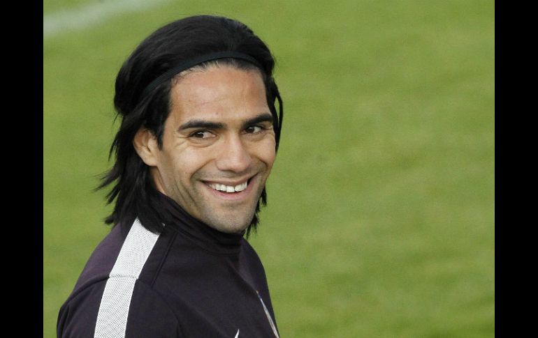 El goleador Radamel Falcao es pretendido por varios clubes europeos. EFE /