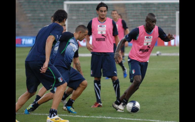 La ''azzurra'' participará en Brasil 2013 como subcampeona de Europa. ARCHIVO /