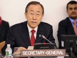 El secretario general de la ONU, Ban Ki-moon, llegó a Rusia en su sexta visita como líder del organismo mundial. ARCHIVO /