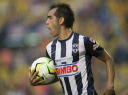 Los Rayados no contarán con César Delgado para el duelo ante América el sábado en el Azteca. MEXSPORT /