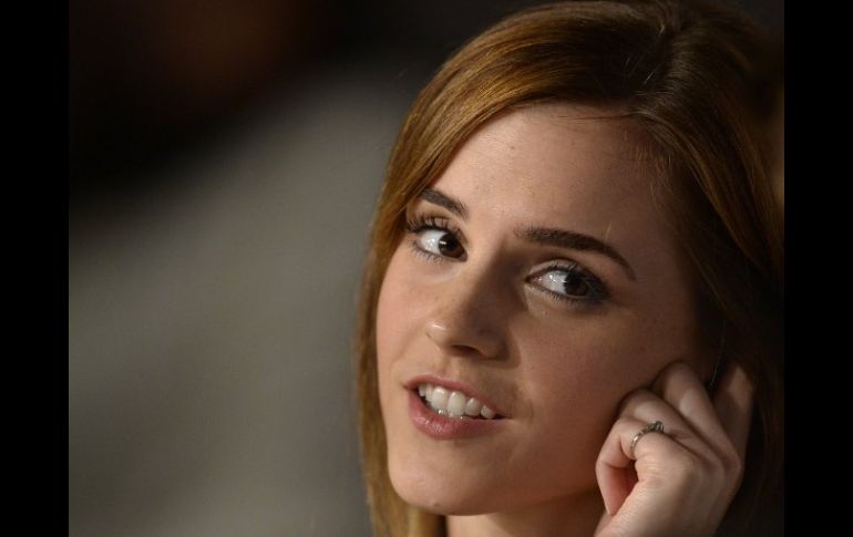 Emma Watson considera que ''es un buen momento para ser mujer en la industria del espectáculo''. AFP /