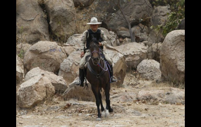 Zapopan aumentará la vigilancia en El Diente tras ataques a campistas. ARCHIVO /