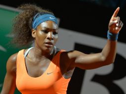 En poco más de una hora, Serena Williams consiguió su pase a cuartos de final. AFP /