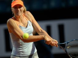 MaSha busca acercarse al número uno de la WTA. AFP /