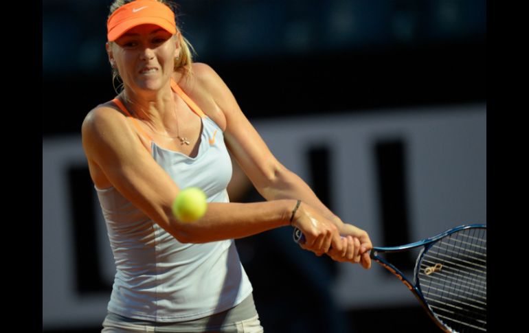 MaSha busca acercarse al número uno de la WTA. AFP /