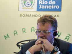 Jerome Valcke, secretario general de la FIFA, habló sobre la venta de boletos de la Copa Confederaciones. AFP /