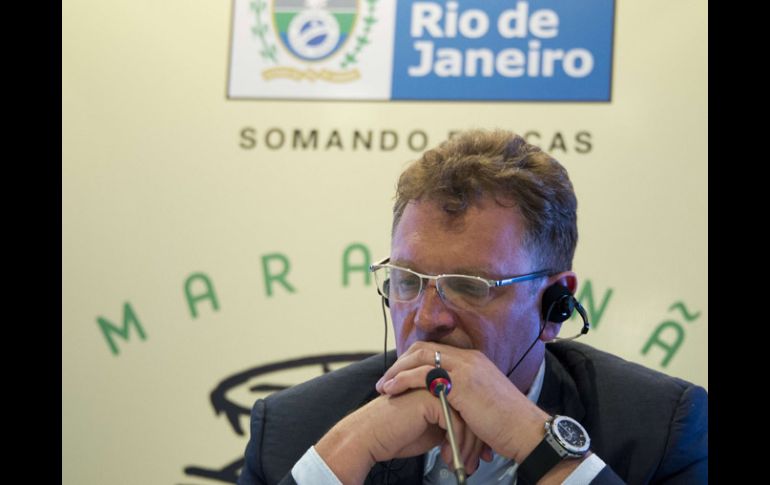 Jerome Valcke, secretario general de la FIFA, habló sobre la venta de boletos de la Copa Confederaciones. AFP /