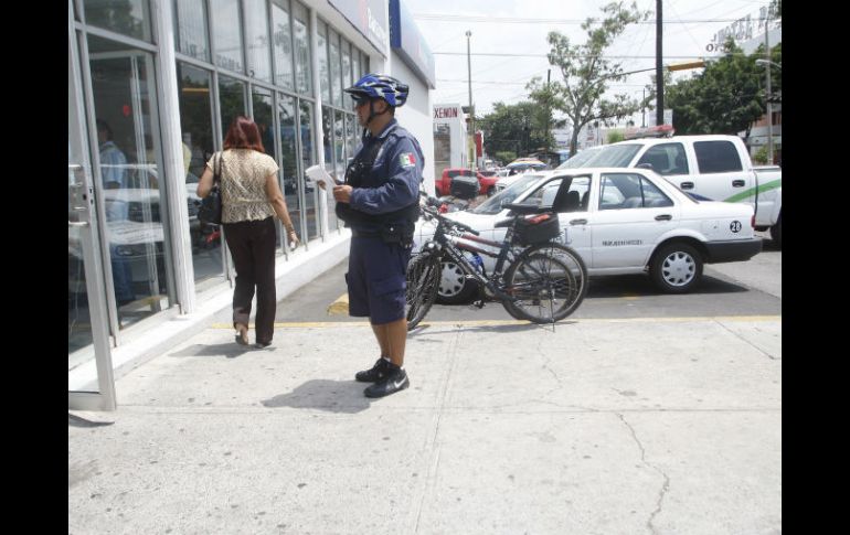 Uno de los robos ocurre en el Sector Reforma de Guadalajara; el otro en Tlajomulco.  /