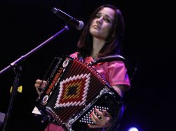 Julieta Venegas ponen en evidencia su preocupación por la violencia en canciones como ''Tuve que dar''. ARCHIVO /