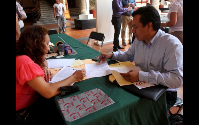 El próximo lunes los diputados estarán revisando los expedientes para verificar que los aspirantes entregaron la información completa.  /