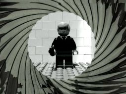 El video de ''Lego Casino Royale''. ESPECIAL /