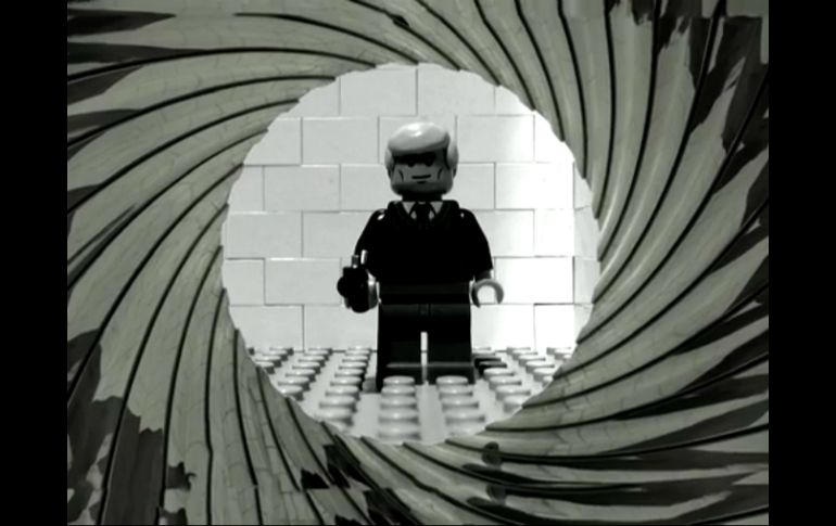 El video de ''Lego Casino Royale''. ESPECIAL /