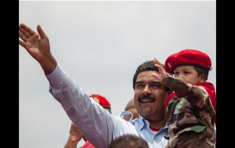 Nicolás Maduro asegura que el chavismo ganará las elecciones municipales en el país. ARCHIVO /