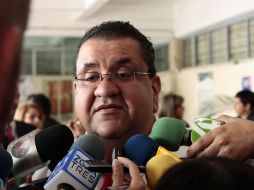 El titular de la SEJ, Francisco Ayón López, inició ayer los trabajos para crear un programa contra el abuso en los planteles educativos EL INFORMADOR /