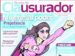 En las redes sociales se crearon varios imágenes sobre la “Lady Profeco”; entre ellas esta parodia de la Revista del Consumidor. ESPECIAL /