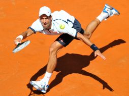 Novak cae en Madrid y hoy cae en el siguiente Masters 1000. AFP /