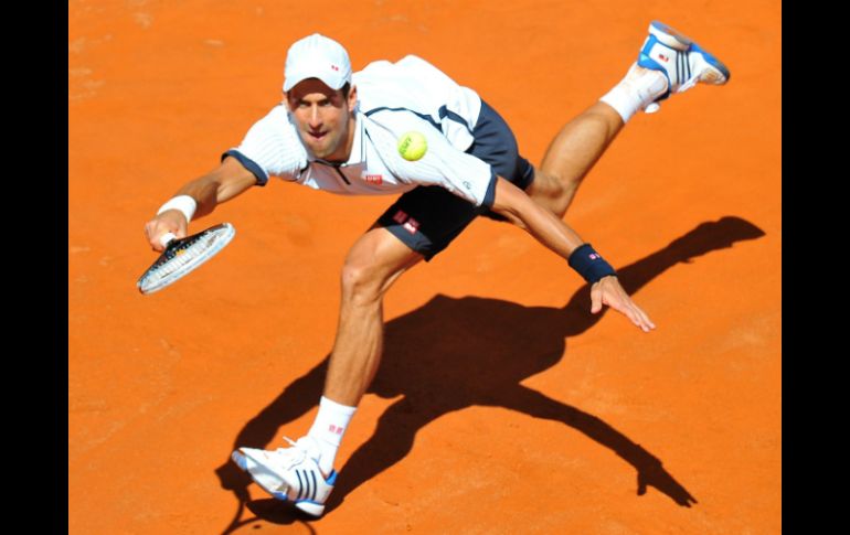 Novak cae en Madrid y hoy cae en el siguiente Masters 1000. AFP /