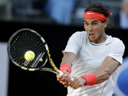 Rafa Nadal enfrenta de nuevo a David Ferrer y como en Acapulco este año, vuelve a ganarle. AP /