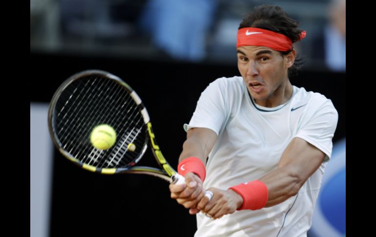 Rafa Nadal enfrenta de nuevo a David Ferrer y como en Acapulco este año, vuelve a ganarle. AP /