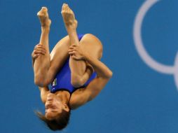 La medallista de plata en Londres 2012, Alejandra Orozco no tuvo su mejor actuación. ARCHIVO /