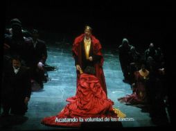 Esta temporada presentará galas como Eugenio Onegin, Tosca, Falstaff, Rusalka, La Bohemia, entre otras más. ARCHIVO /