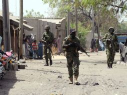 Después del ataque, el Ejército de Nigeria recupera el control de tres áreas capturadas por los militantes en el noreste del país. AFP /