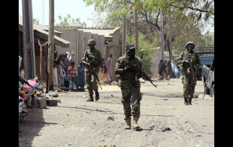 Después del ataque, el Ejército de Nigeria recupera el control de tres áreas capturadas por los militantes en el noreste del país. AFP /