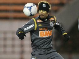 Desde su debut en 2009, Neymar ha ganado una Copa de Brasil, una Copa Libertadores y una Recopa Sudamericana. ARCHIVO /