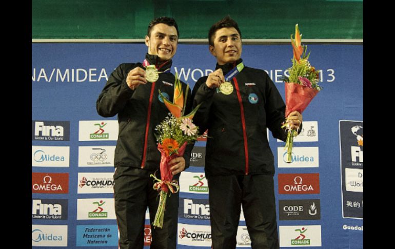 México termina día de competencias con medalla de oro, gracias a la participación de Yahel Castillo y Daniel Islas. ARCHIVO /