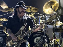 Motorhead es la banda más esperada del encuentro. ARCHIVO /