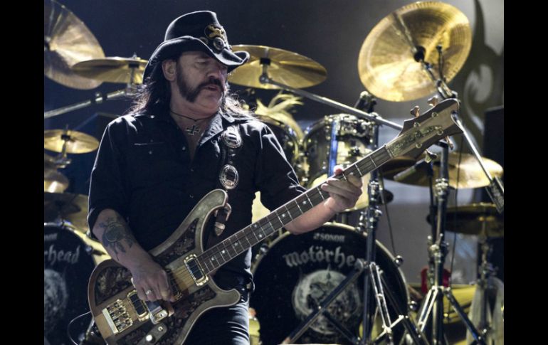 Motorhead es la banda más esperada del encuentro. ARCHIVO /