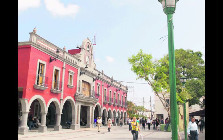 Ayuntamiento de Tonalá.El municipio adeuda al Instituto de Pensiones 207 millones de pesos, por lo que recurrirá a la venta de terrenos EL INFORMADOR /