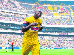 El ecuatoriano Christian Benítez lleva cuatro goles en la Liguilla; los últimos dos los anotó en el Tec ante el Monterrey. MEXSPORT /