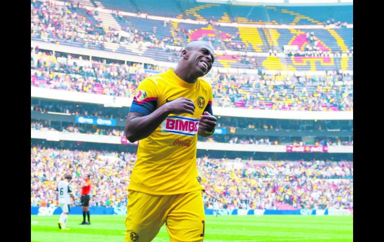 El ecuatoriano Christian Benítez lleva cuatro goles en la Liguilla; los últimos dos los anotó en el Tec ante el Monterrey. MEXSPORT /